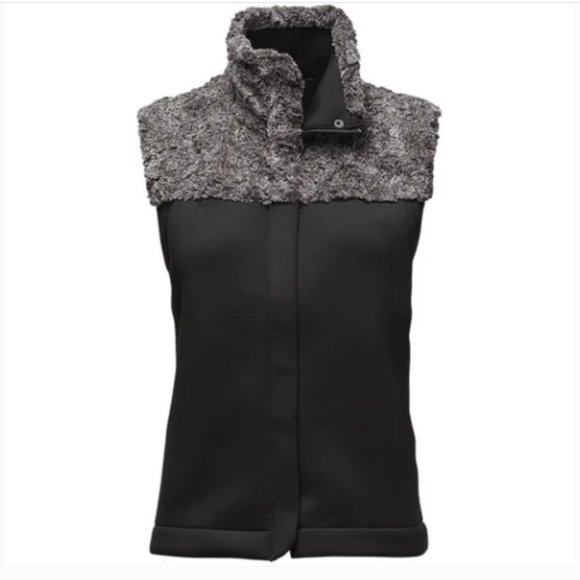 The North Face Jackets & Blazers - THE NORTH FACE HYBERNATION THERMAL 3D BLACK ZIP UP VEST XS